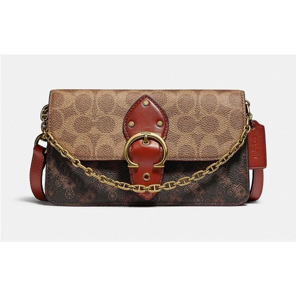 Coach Beat Bag Crossbody Clutch - Picture 1 of 4